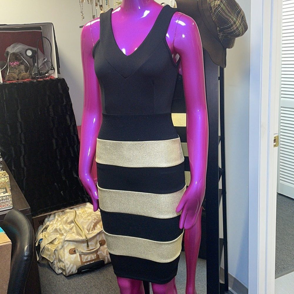 Privately privileged midi dress